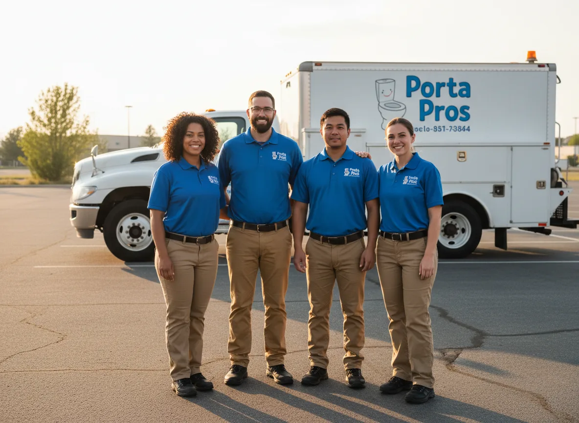 Porta Potty Rental company in Coffeeville, AL