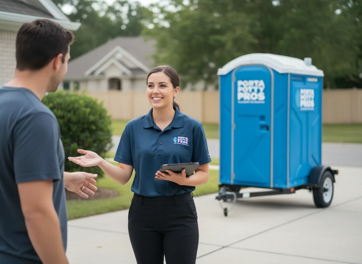 Porta Potty Rental Coffeeville, AL FAQs